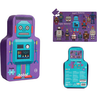 Παιδικό Puzzle iTotal Robot 49 Κομμάτια XL2270C