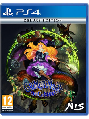 GrimGrimoire OnceMore Deluxe Edition PS4