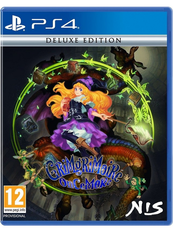 GrimGrimoire OnceMore Deluxe Edition PS4