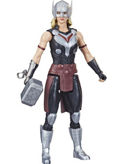 Hasbro Marvel Thor Titan Hero Mighty Thor Φιγούρα Δράσης για 4+ Ετών 30cm