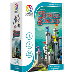 SmartGames Tower Stacks Επιτραπέζιο Παιχνίδι για Παιδιά 8+ Ετών για 1 Παίκτη