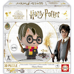 Παιδικό Puzzle Educa 3D Harry Potter 43 Κομμάτια