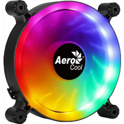 Aerocool Spectro 12 F Case Fan 120mm RGB με Σύνδεση 4-Pin Molex