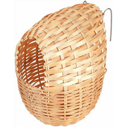 Kerbl Εξωτική Φωλιά από Bamboo 12x11cm Κωδικός: 32877466