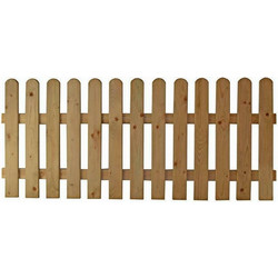 SHOWOOD Ξύλινος Φράχτης σε Μπεζ Χρώμα 1x1.8m Κωδικός: 30002