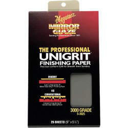 MEGUIAR'S ΕΠΑΓΓΕΛΜΑΤΙΚΟ ΝΤΟΥΚΟΧΑΡΤΟ ΦΙΝΙΡΙΣΜΑΤΟΣ 9''x5,5'' P3000 (1τμχ)
