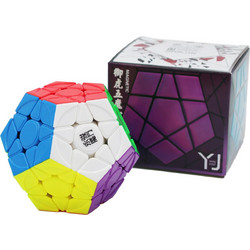 YJ YuHu Megaminx V2 M Κύβος Ρούμπικ 3x3