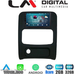 LM Digital ZP8736 Ηχοσύστημα Αυτοκινήτου με Οθόνη Αφής 2DIN USB Bluetooth & GPS