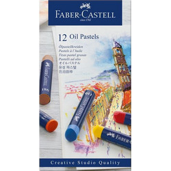 Λαδοπαστέλ Faber Castell Studio Quality 12 Τεμάχια