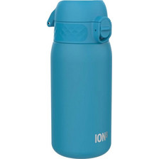 Ion8 Slim Γάλαζιο Παιδικό Μπουκάλι Θερμός Ανοξείδωτο BPA Free με Καλαμάκι Γαλάζιο 320ml