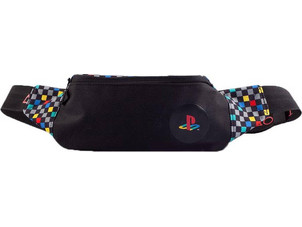 Difuzed Playstation Ανδρικό Τσαντάκι Μέσης Μαύρο LB853866SNY