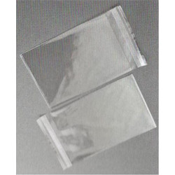Σακουλάκι opp με αυτοκόλλητο διάφανο 125x185mm 30mic 100τμχ