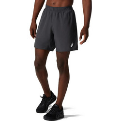 ASICS Core 2-N-1 7IN Αθλητική Ανδρική Βερμούδα Running Ανθρακί 2011C335-020