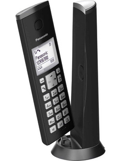 Panasonic KX-TGK210 Ασύρματο Τηλέφωνο με Ανοιχτή Ακρόαση Μαύρο