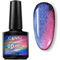 Canni 9D 07 Cat Eye Ημιμόνιμο Βερνίκι Νυχιών 7.3ml