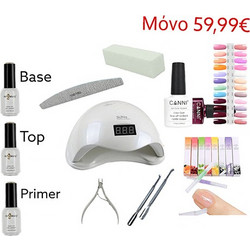 New Starter Kit για Ημιμόνιμο Μανικιούρ