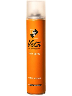 Vita Extra Strong Λακ Μαλλιών για Λάμψη Πολύ Δυνατό Κράτημα 400ml