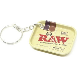 RAW Μεταλλικό Μπρελόκ Rolling Tray