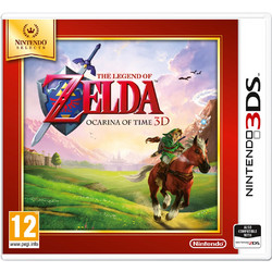 The Legend Of Zelda Ocarina Of Time 3D 3DS