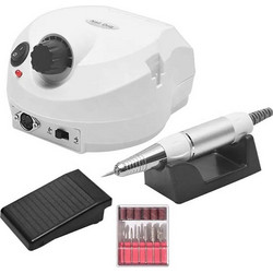 Eurostil Pollie PR00060 Τροχός Νυχιών Ρεύματος 30000rpm 10W με Πεντάλ