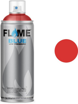 Flame Blue Σπρέι Βαφής Signal Red Ματ 400ml