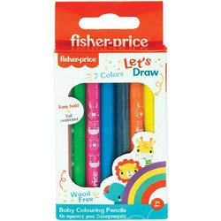 Fisher-Price Ξυλομπογιές Σετ 12τμχ