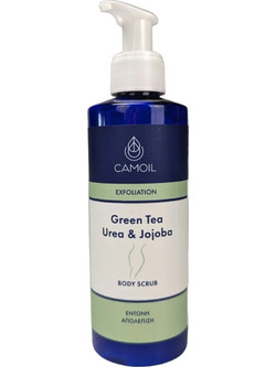 Camoil Johnz Green Tea ,Urea & Jojoba Scrub Σώματος 200ml