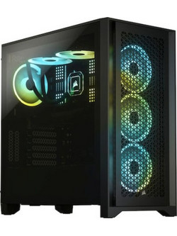 Vengeance Immortal-V4 Corsair Edition (Ryzen 5-7600Χ/16GB/1TB SSD + 2TB/GeForce RTX 4070 12GB/FreeDos)