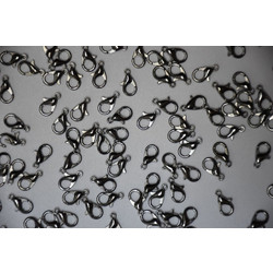 ΜΕΤΑΛΛΙΚΟ ΚΛΙΠ ΑΣΗΜΙ ΣΕΤ 100ΤΜΧ 12x6 mm