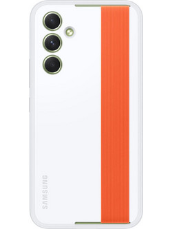 Samsung Haze Grip Cover Back Cover White (Samsung Galaxy A54 5G)