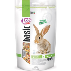 Lolo Pets Basic Rabbit 600gr