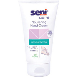 Seni Care Urea 3% Ενυδατική & Αναπλαστική Κρέμα Χεριών 100ml