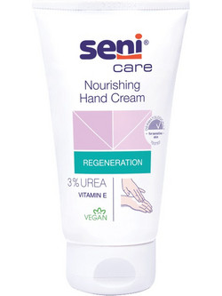 Seni Care Urea 3% Ενυδατική & Αναπλαστική Κρέμα Χεριών 100ml