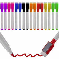 AriaTrade Erasable Μαρκαδόροι Ζωγραφικής Σετ 16 Χρώματα
