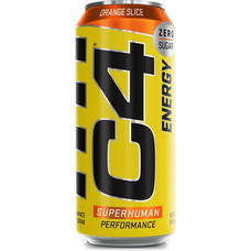 C4 Energy Drink Carbonated 500ml (Cellucor) Orange Slice
