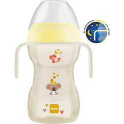 Mam Fun To Drink Cup Night Fox Yellow 270ml