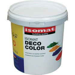 ISOMAT DECO COLOR ΟΞΕΙΔΙΟ ΚΑΦΕ ΚΟΚΚΙΝΟ 50gr (8)