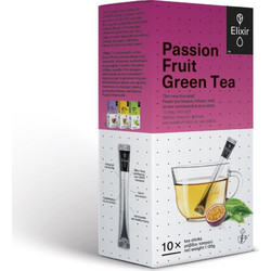 Elixir Green Tea Passion Fruit 10 Φακελάκια