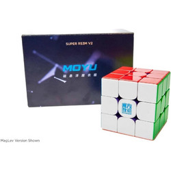 MoYu-Cube Super RS3M V2 UV MagLev Κύβος Ρούμπικ Μαγνητικός 3x3