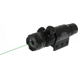 Laser Σκόπευτρο για Ράγες Όπλου με Πράσινη Δέσμη για Στόχευση και Σκοποβολή