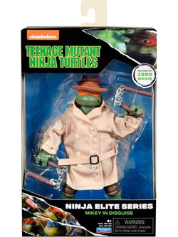 Playmates Toys Teenage Mutant Ninja Turtles Elite Series Mikey In Disguise