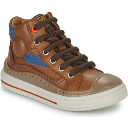 GBB Lago Παιδικά Sneakers Μποτάκια Καφέ AI360-14