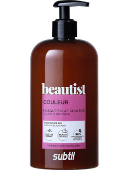 Subtil Beautist Color Shine Mask/ Conditioner για Προστασία Χρώματος & Επανόρθωση για Βαμμένα Μαλλιά 500ml