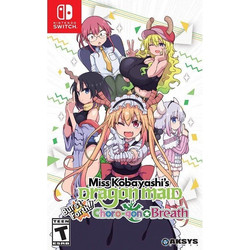 Miss Kobayashi's Dragon Maid Sakuretsu! Choro Gon Breath Nintendo Switch