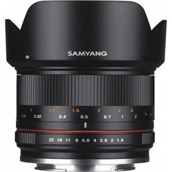 Samyang f/1.4 21mm APS-C Sony E