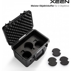 XEEN Meister lens case with inlay 3 lenses
