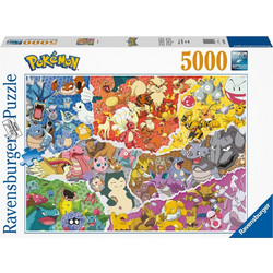 Puzzle Ravensburger Pokemon Limited Edition 5000 Κομμάτια