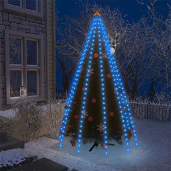 Χριστουγεννιάτικα Λαμπάκια Χταπόδι 250 LED Μπλε 250 εκ