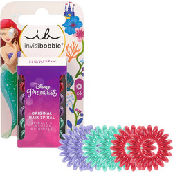Invisibobble Kids Original Disney Princess Ariel 6τμχ