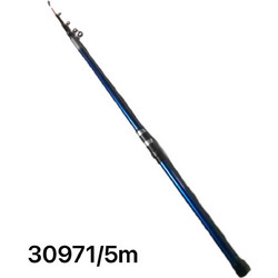 Tradesor 30971 30 Καλάμι Ψαρέματος για Casting Τηλεσκοπικό 5m 30-60gr